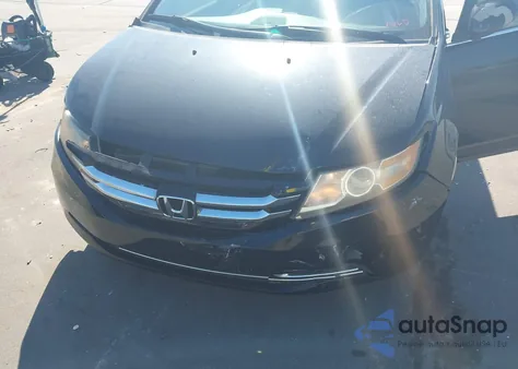 2015 Honda Odyssey Ex-L из США, поврежденный, VIN 5FNRL5H64FB074536